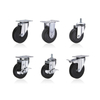 rubber caster wheels
