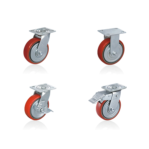 CASTER Iron Core PU Wheel