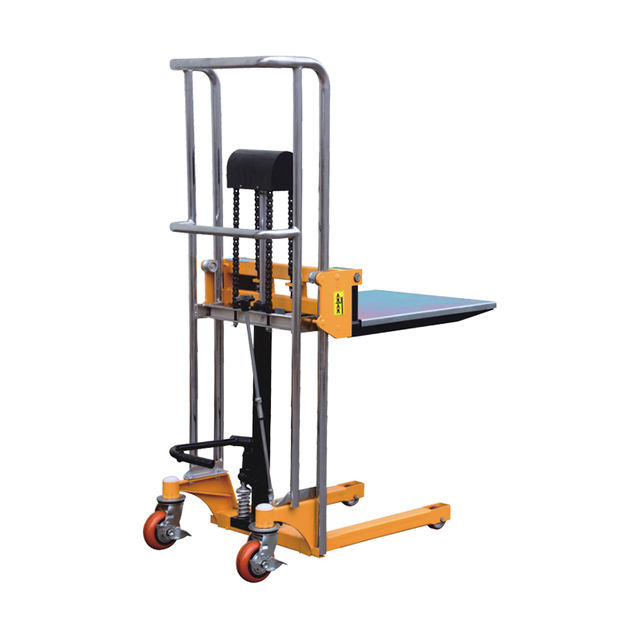 Portable stacker