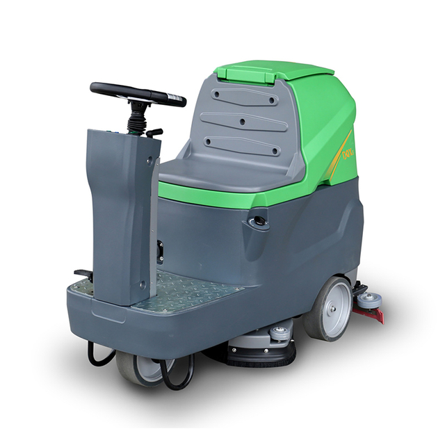 Rider Scrubber