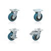Plastic Core PU Wheel Elastic