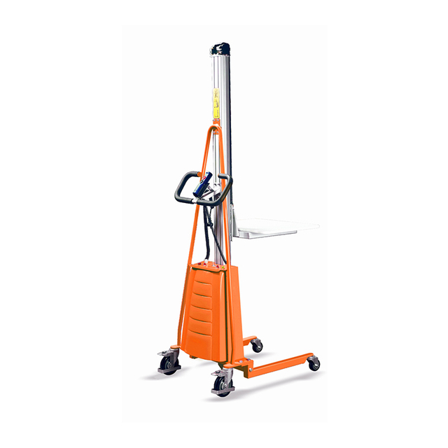 manual pallet stacker