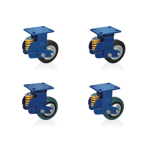 rubber caster wheels
