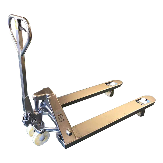 Stainless Hand Pallet Truck