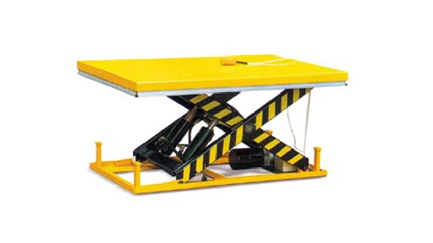 How To Use Hydraulic Lift Table？