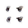 European Style Double Wheel Caster