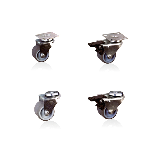 European Style Double Wheel Caster