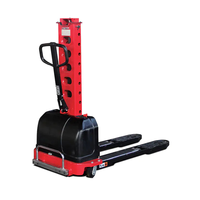 Semi Electric Self Lift Stacker