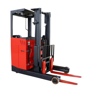 Seated-On Reach Truck