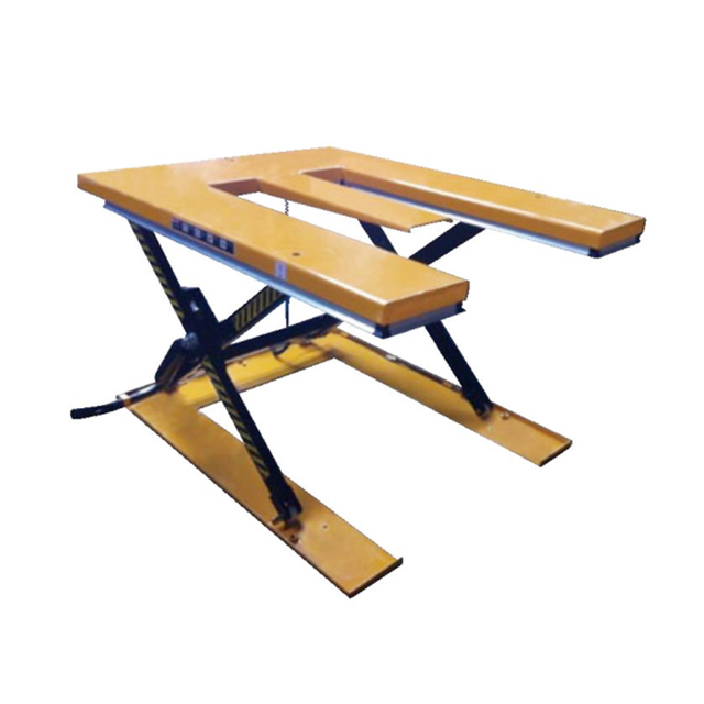 manual scissor lift table