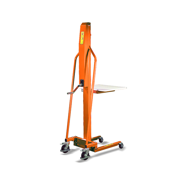 manual stacker lift