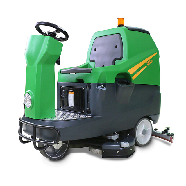 Rider Scrubber