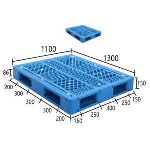 Double Grid Type Pallet