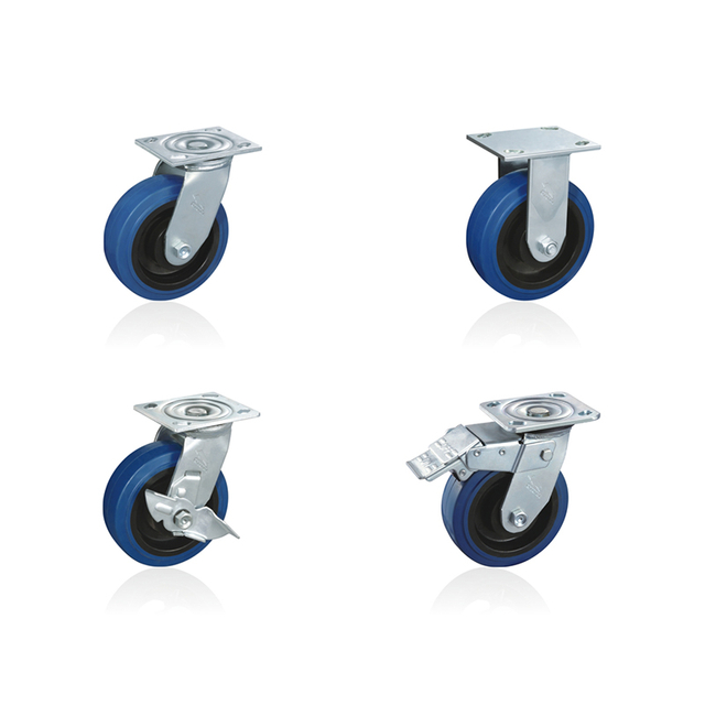 rubber caster wheels