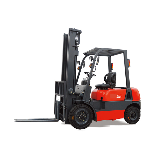 4 wheel forklift
