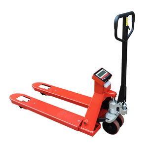Hand Pallet Truck With scale