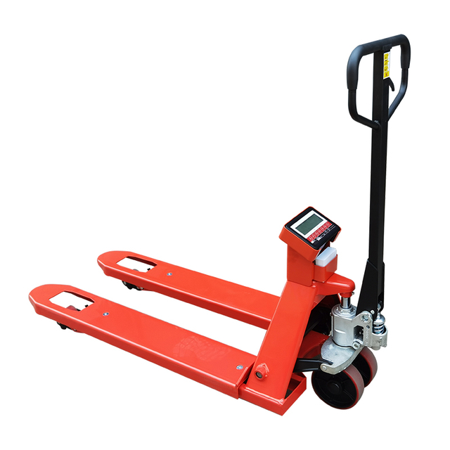 Hand Pallet Truck With scale