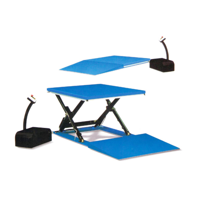 scissors lift tables