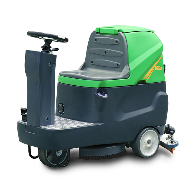 Rider Scrubber