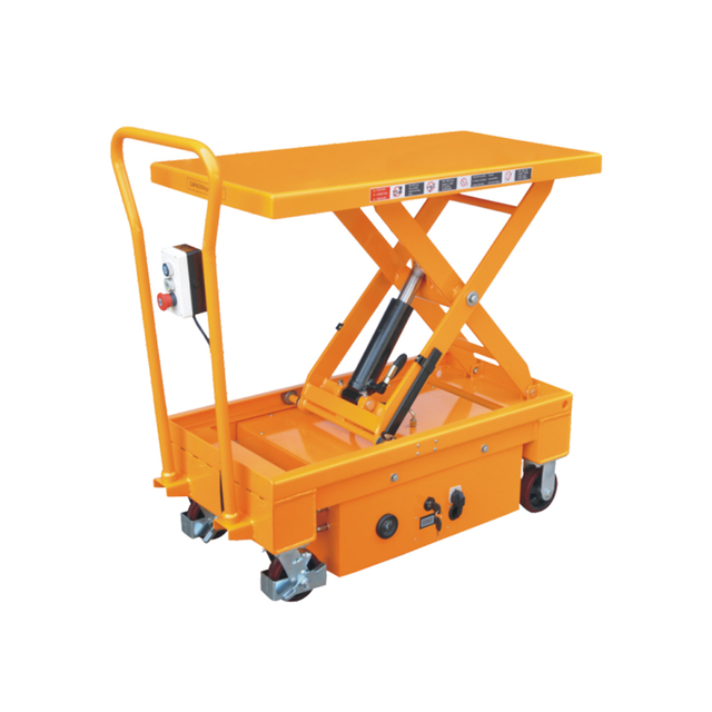 scissor lift table truck