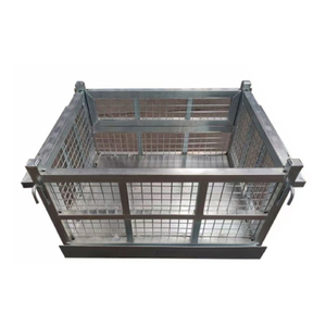 metal storage cage