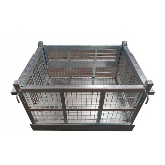 metal storage cage