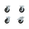 Iron Core Rubber Wheel