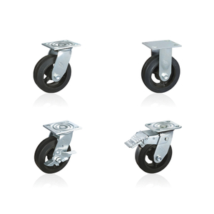 Iron Core Rubber Wheel