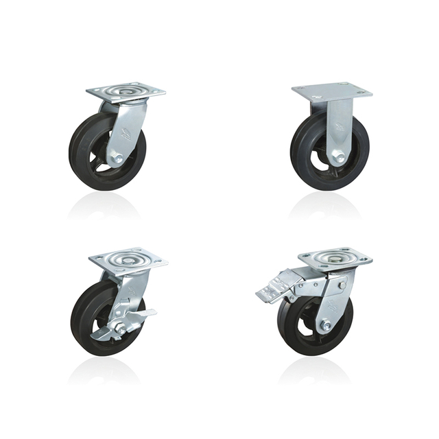 Iron Core Rubber Wheel