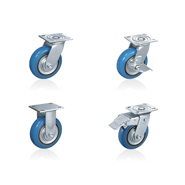 PU Wheel Elastic