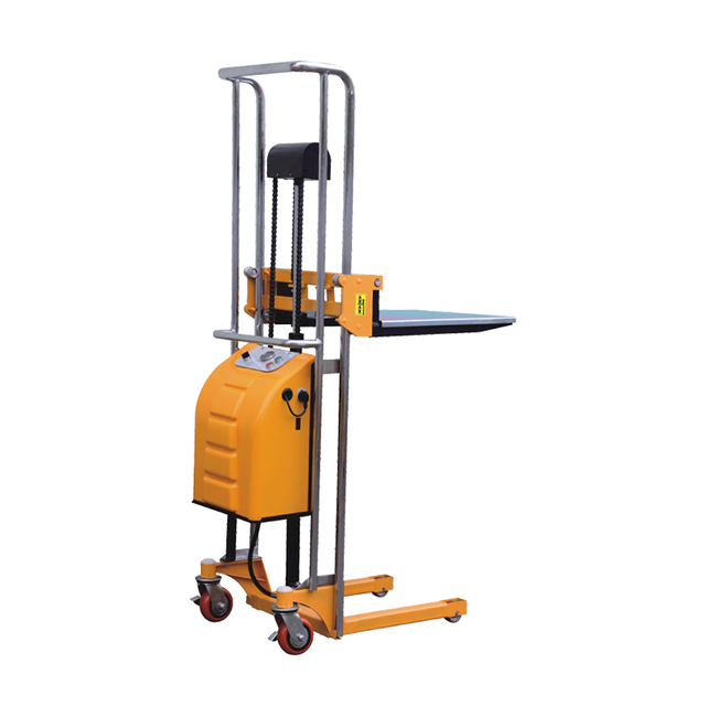 Semi-Electric Portable Stacker