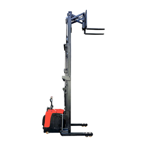 Small Single Scissors Reach Truck