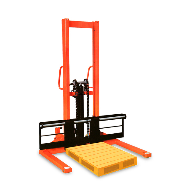 electric pallet stacker