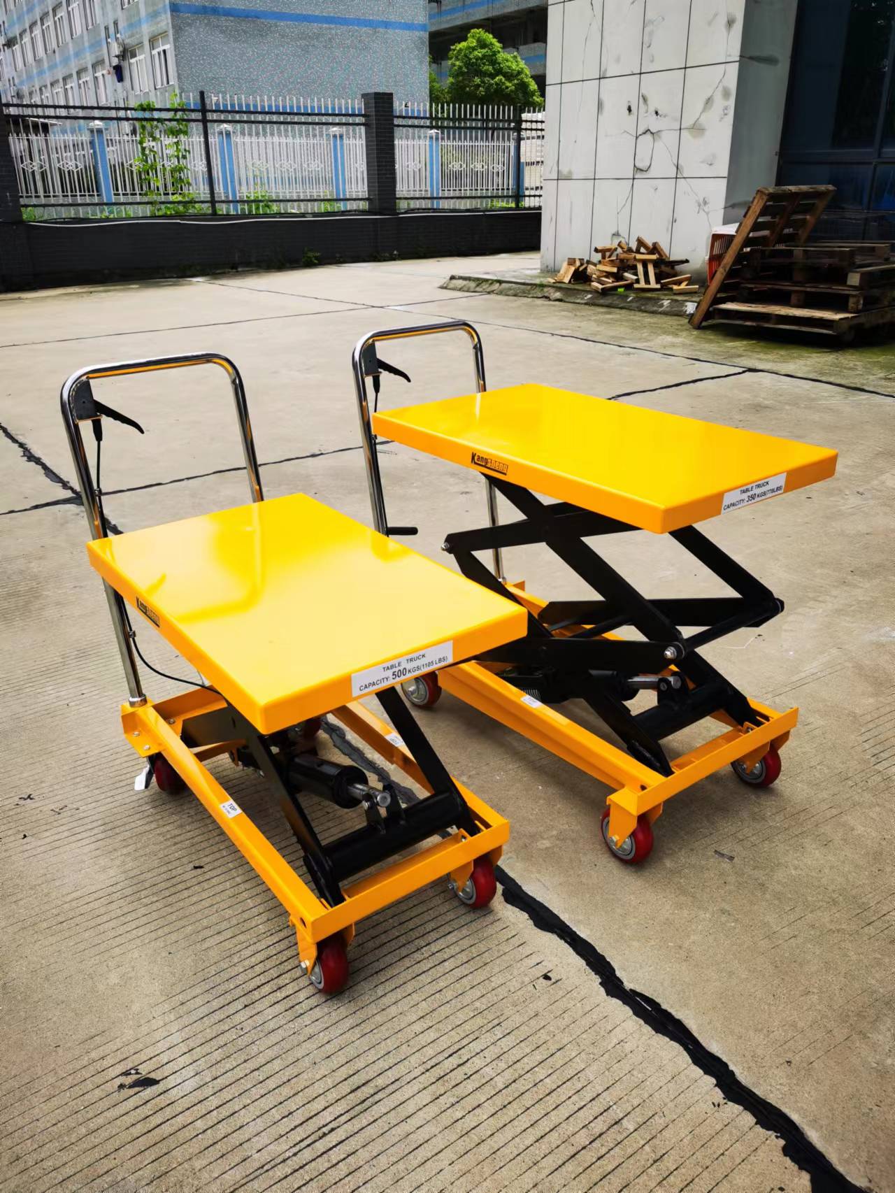 Scissor Lift Table