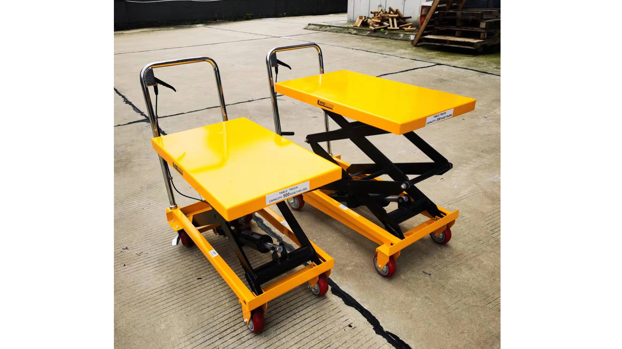 How Does a Scissor Lift Table Work?
