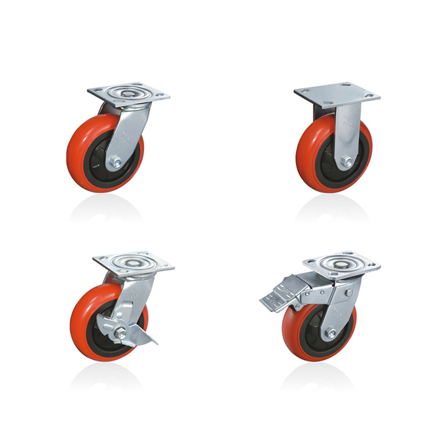 Plastic Core PU Wheel
