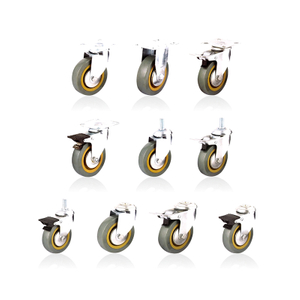 Rubber Caster