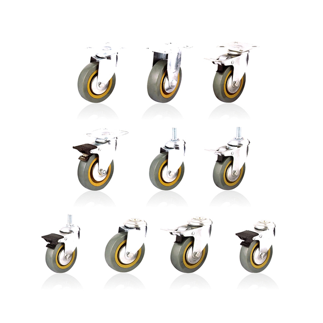 Rubber Caster