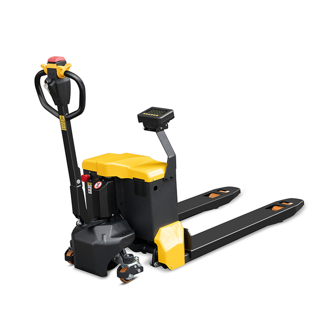 Electric Pallet Truck (with scale)