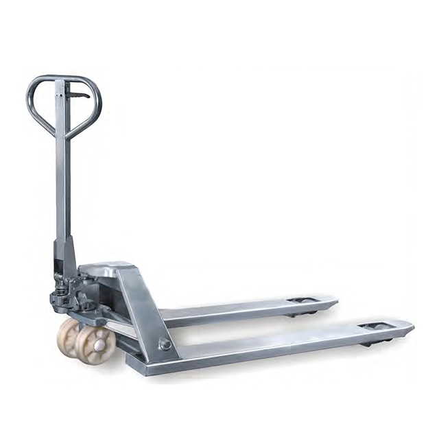 Galvanized Hand Pallet Truck