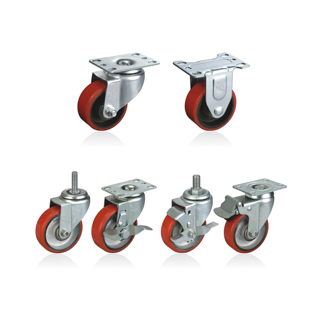 rubber caster wheels