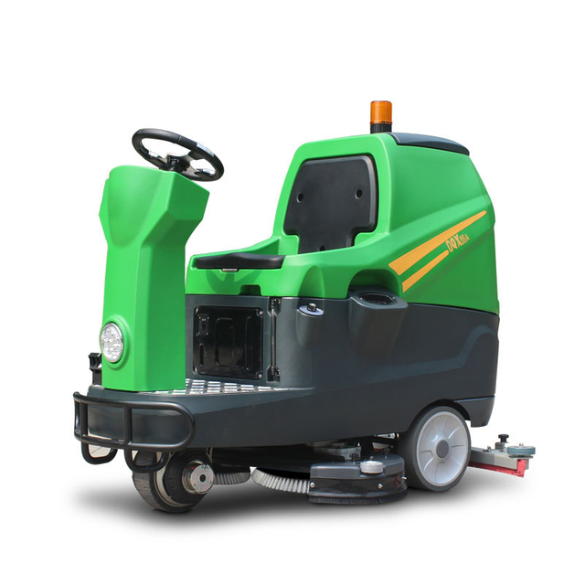 Rider Scrubber