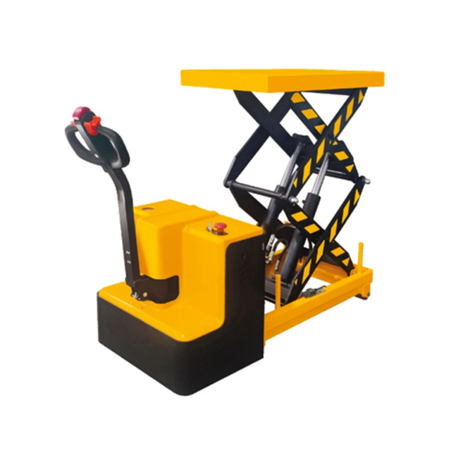scissor lift table truck