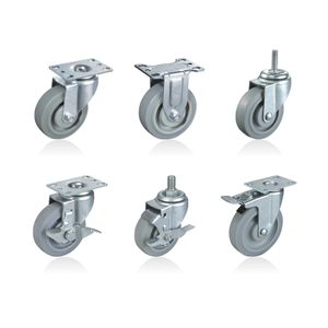 rubber caster wheels heavy duty
