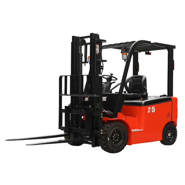 electric forklift truck