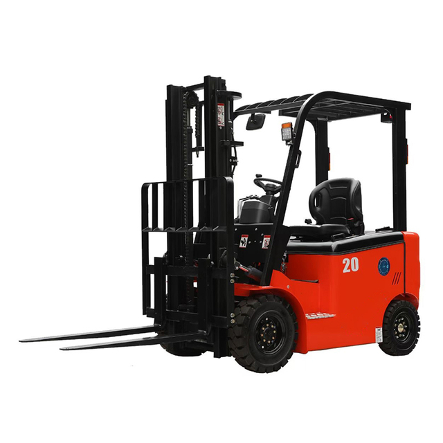 electric forklift truck