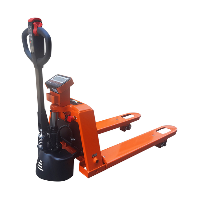 Electric Pallet Truck With scale