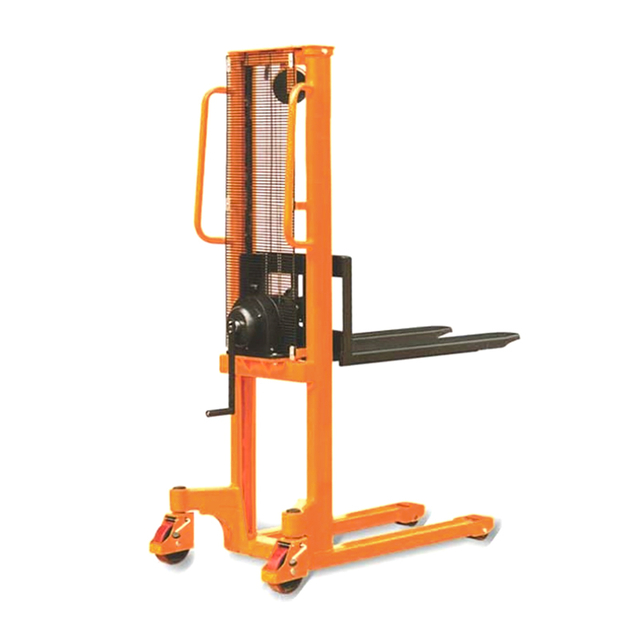manual pallet stacker