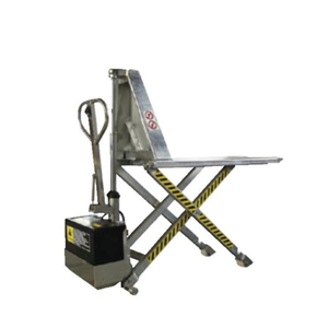 HIGH LIFT SCISSOR TRUCK