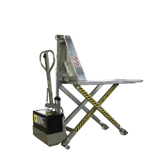 HIGH LIFT SCISSOR TRUCK